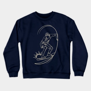 SURF'S UP Crewneck Sweatshirt